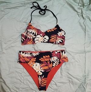 Cupshe High Waisted Bikini